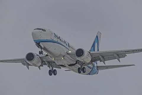 Boeing 737 Stock-Fotos