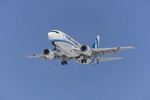 Boeing 737 Foto stock