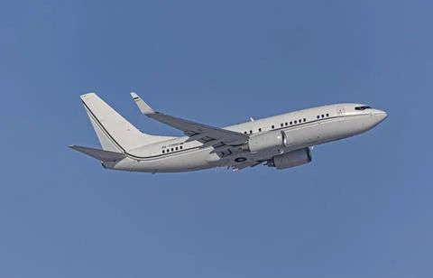 Boeing 737 Foto stock