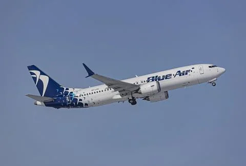 Boeing 737 Stock Photos