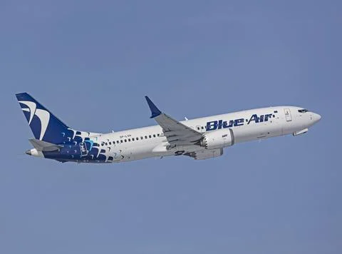 Boeing 737 Foto stock
