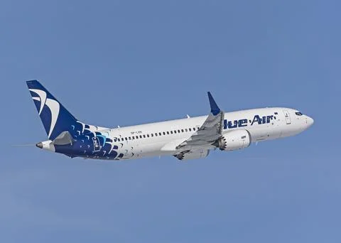 Boeing 737 Foto stock