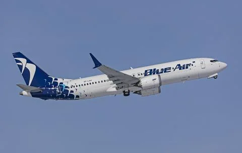 Boeing 737 Stock Photos