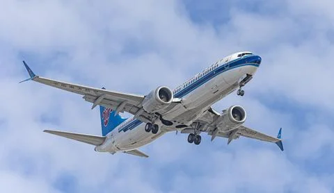 Boeing 737 Stock Photos