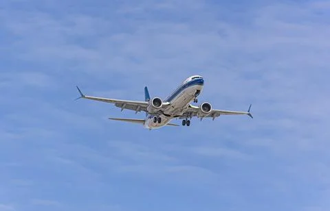 Boeing 737 Stock Photos