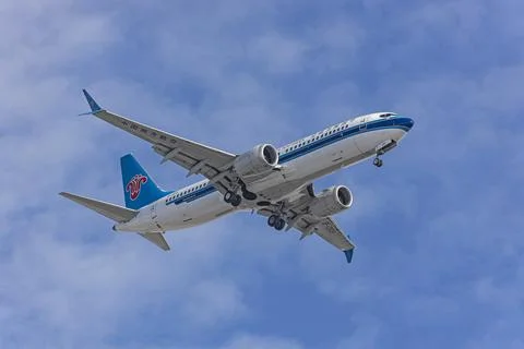Boeing 737 Stock Photos