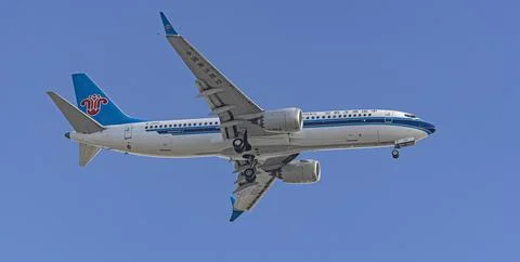 Boeing 737 Foto stock