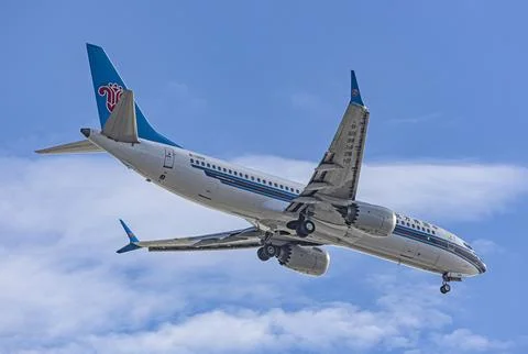 Boeing 737 Foto stock