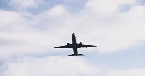 Boeing 737 Taking Off Stock-Footage 147304555