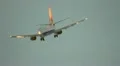 Boeing 737, TRANSAERO landing HD Footage