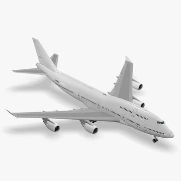 3D Model: Boeing 747-400 ~ Buy Now #90911845 | Pond5