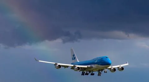 Boeing 747-400M Foto stock