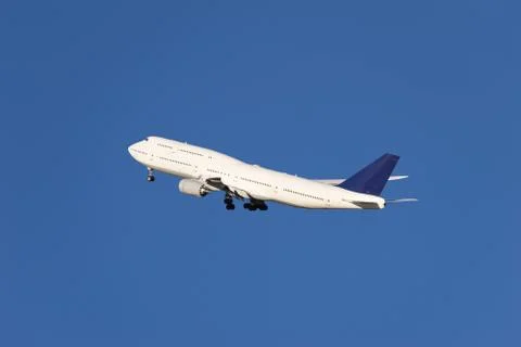 Boeing 747-8 Stock Photos