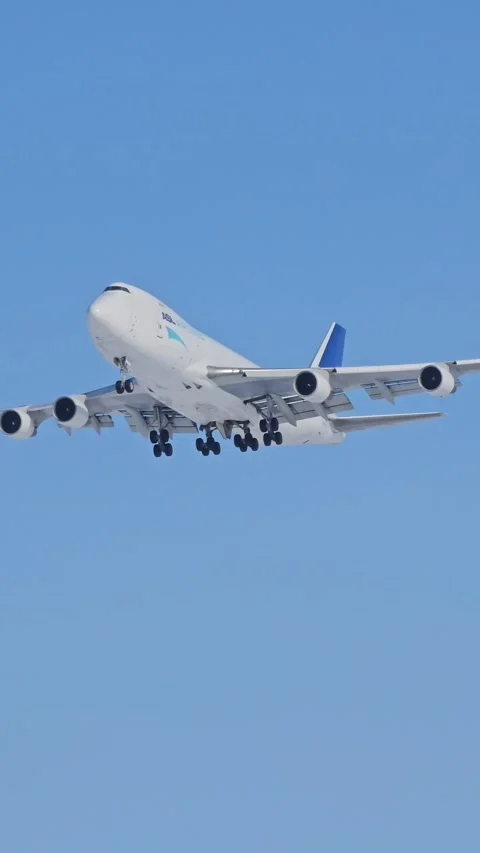 Boeing 747 ASL Stock Footage 266920585