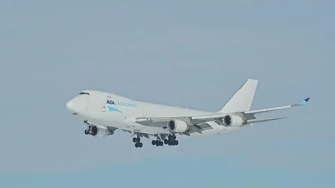 Boeing 747 Stock Footage 266648471
