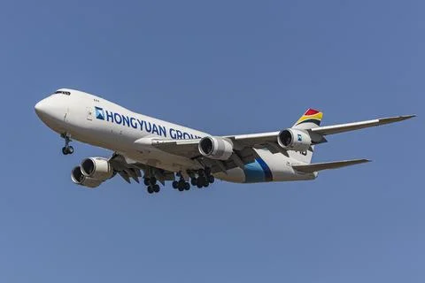 Boeing 747 Stock-Fotos