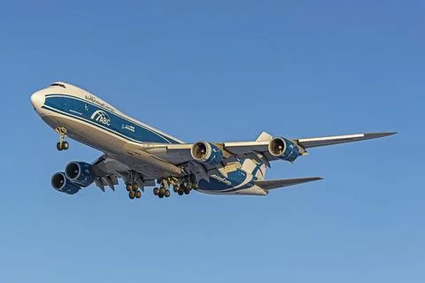 Boeing 747 Foto stock