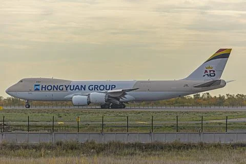 Boeing 747 Stock Photos