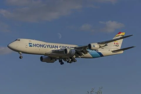 Boeing 747 Stock Photos