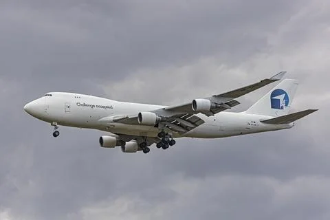 Boeing 747 Stock Photos