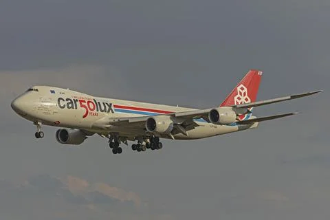Boeing 747 Stock Photos
