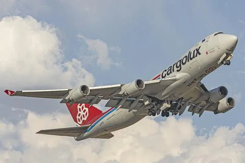 Boeing 747 Stock Photos