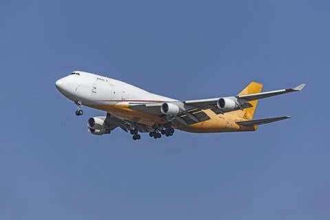 Boeing 747 Stock Photos