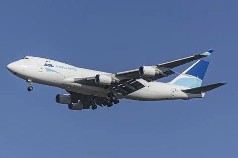 Boeing 747 Stock-Fotos