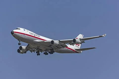 Boeing 747 Stock Photos