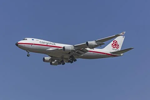 Boeing 747 Stock Photos