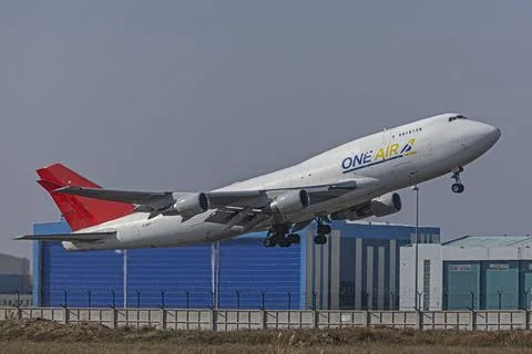 Boeing 747 Stock-Fotos