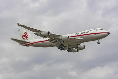 Boeing 747 Stock Photos