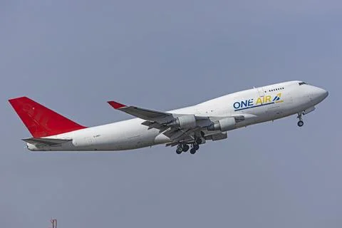 Boeing 747 Foto stock