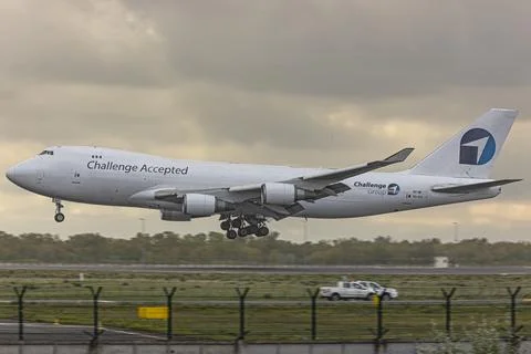 Boeing 747 Stock Photos