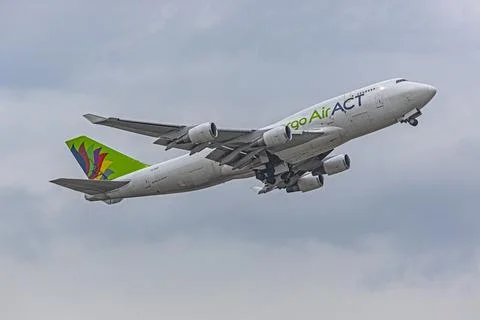 Boeing 747 Stock Photos