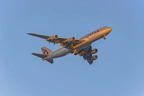 Boeing 747 Stock Photos