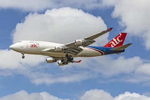 Boeing 747 Stock Photos