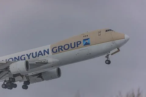 Boeing 747 Stock Photos