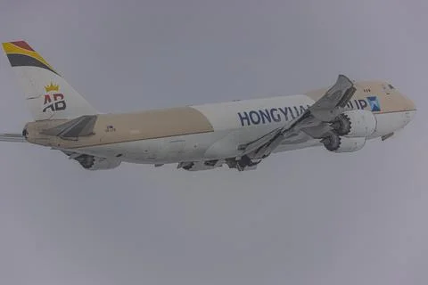 Boeing 747 Stock Photos