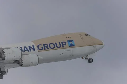 Boeing 747 Stock Photos