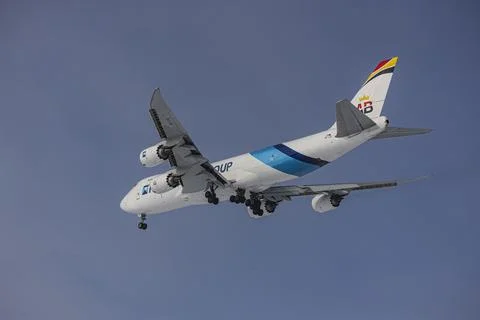 Boeing 747 Stock Photos