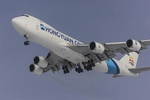 Boeing 747 Stock Photos