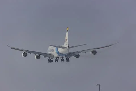 Boeing 747 Stock Photos