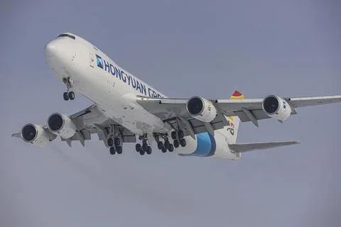 Boeing 747 Stock Photos