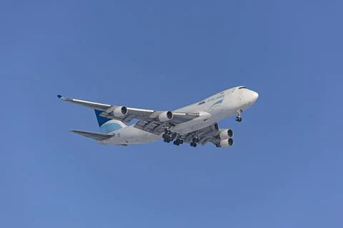 Boeing 747 Stock Photos