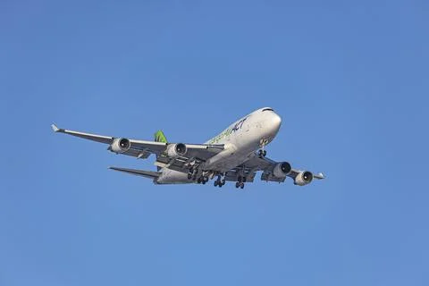 Boeing 747 Stock Photos