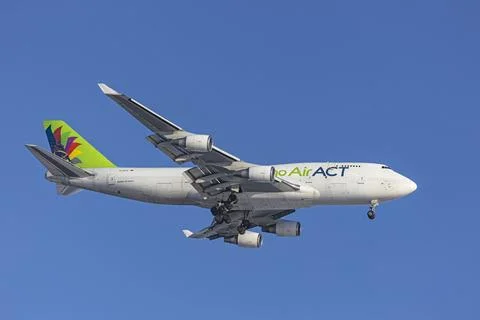 Boeing 747 Stock Photos