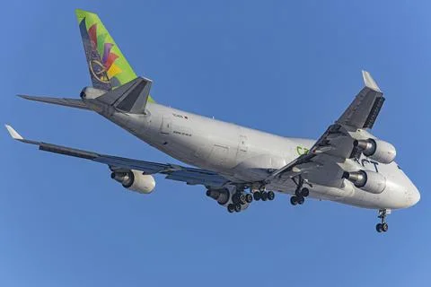 Boeing 747 Stock Photos