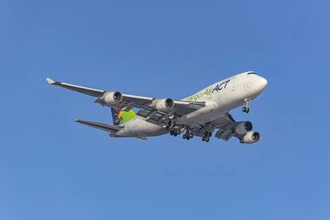 Boeing 747 Stock Photos