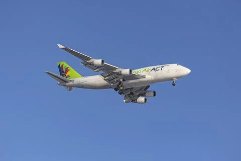 Boeing 747 Stock Photos